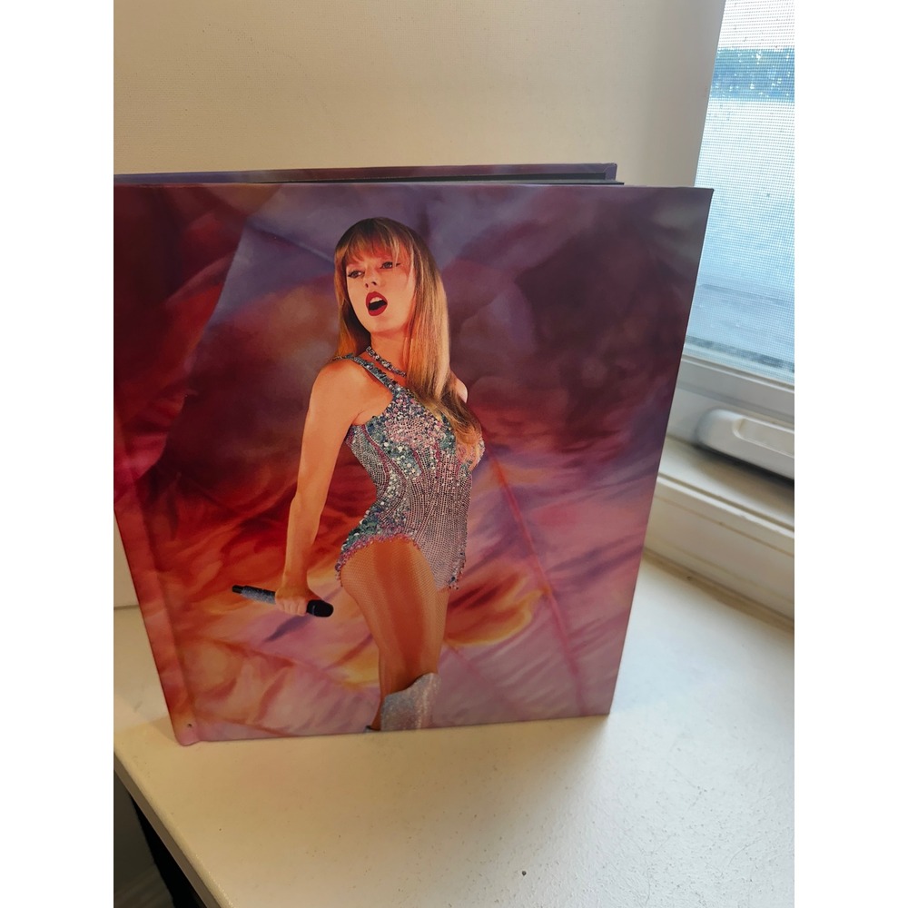 Taylor Swift The Eras Tour Book Official Hardcover Concert Program Souvenir